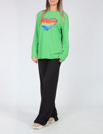 Bluza SHEIN, verde