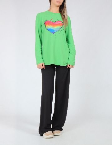 Bluza SHEIN, verde