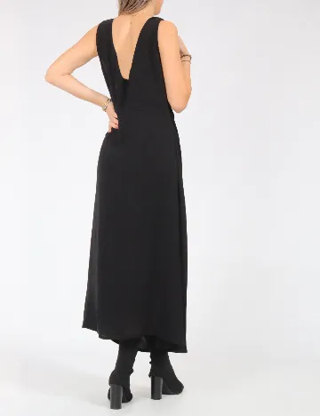 Rochie lunga SHEIN, negru Negru