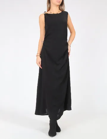 Rochie lunga SHEIN, negru Negru