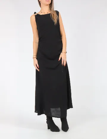 Rochie lunga SHEIN, negru Negru