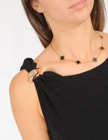 Rochie lunga SHEIN, negru Negru