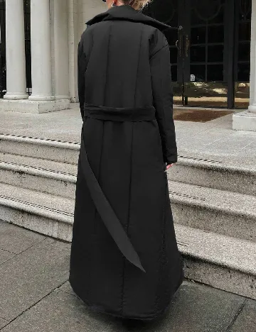 Geaca SHEIN, negru Negru