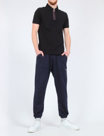 Pantaloni SHEIN, bleumarin