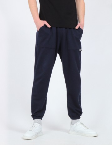 Pantaloni SHEIN, bleumarin