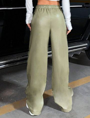 Pantaloni SHEIN, kaki