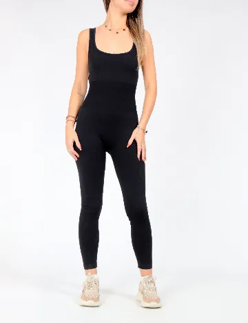 Salopeta SHEIN, negru Negru