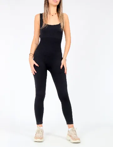 Salopeta SHEIN, negru Negru