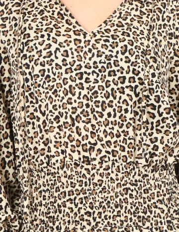 Rochie scurta SHEIN, animal print Animal print