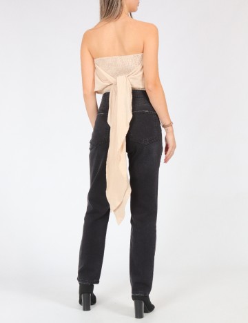 Top SHEIN, crem