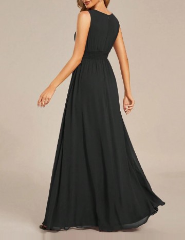 Rochie lunga Ever-Pretty, negru