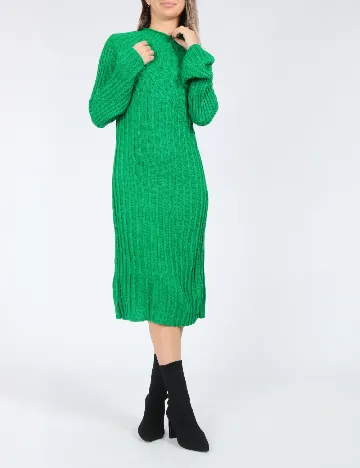Rochie medie SHEIN, verde Verde