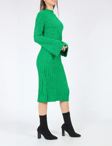 Rochie medie SHEIN, verde Verde