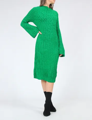 Rochie medie SHEIN, verde Verde