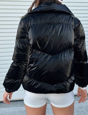 Geaca SHEIN, negru