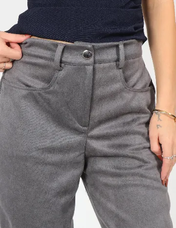 Pantaloni SHEIN, gri Gri