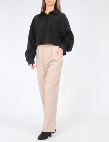 Camasa SHEIN, negru