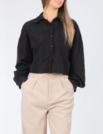 Camasa SHEIN, negru