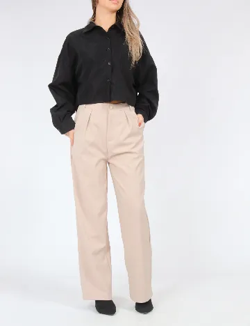 Camasa SHEIN, negru Negru