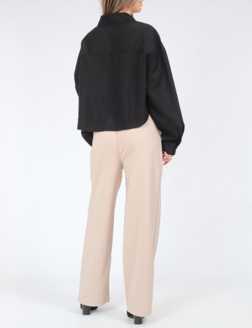 Camasa SHEIN, negru