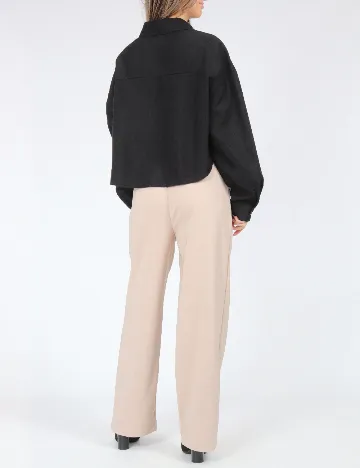 Camasa SHEIN, negru Negru