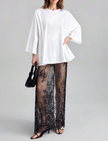 Bluza SHEIN, alb