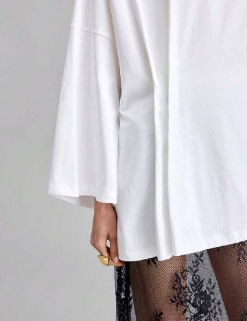 Bluza SHEIN, alb
