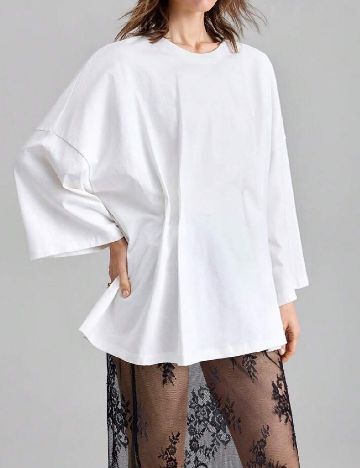 Bluza SHEIN, alb