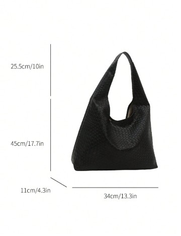 Geanta SHEIN, negru