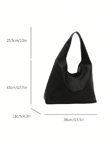Geanta SHEIN, negru Negru