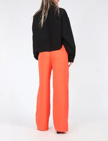 Pantaloni SHEIN, portocaliu Portocaliu