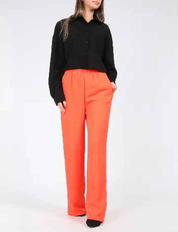 Pantaloni SHEIN, portocaliu Portocaliu