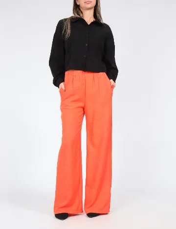 Pantaloni SHEIN, portocaliu Portocaliu