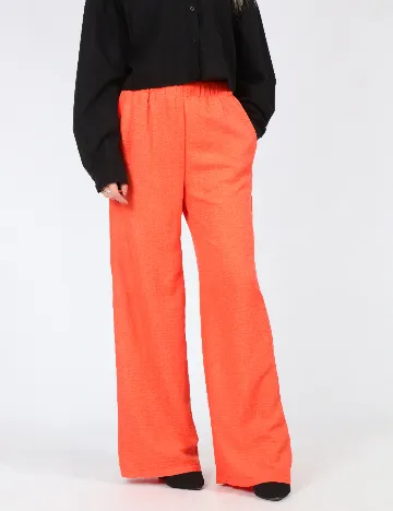 Pantaloni SHEIN, portocaliu Portocaliu