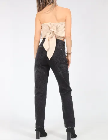 Blugi SHEIN, negru Negru