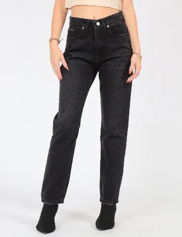 Blugi SHEIN, negru Negru