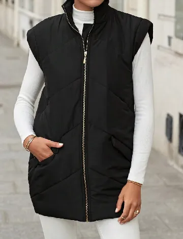 Vesta SHEIN, negru Negru