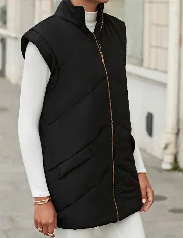 Vesta SHEIN, negru Negru
