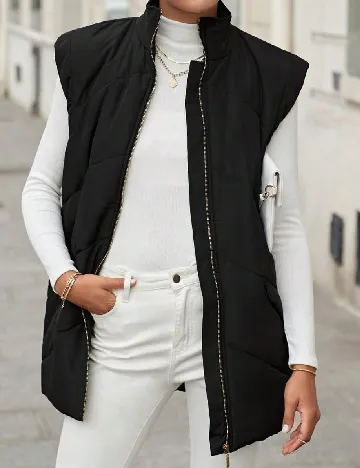 Vesta SHEIN, negru Negru