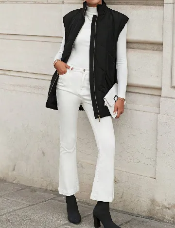 Vesta SHEIN, negru Negru