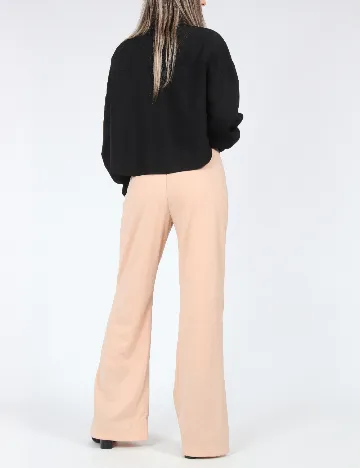 Pantaloni SHEIN, crem Crem