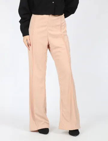 Pantaloni SHEIN, crem Crem