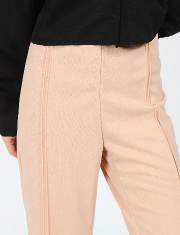 Pantaloni SHEIN, crem Crem