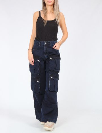 Blugi SHEIN, bleumarin