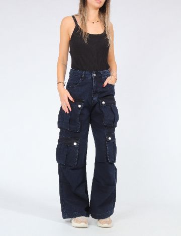 Blugi SHEIN, bleumarin
