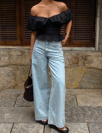 Top Dazy, negru