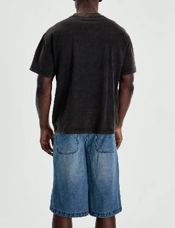 Tricou SHEIN, gri inchis Gri