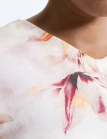 Bluza Karen Millen Plus Size, floral print Floral print