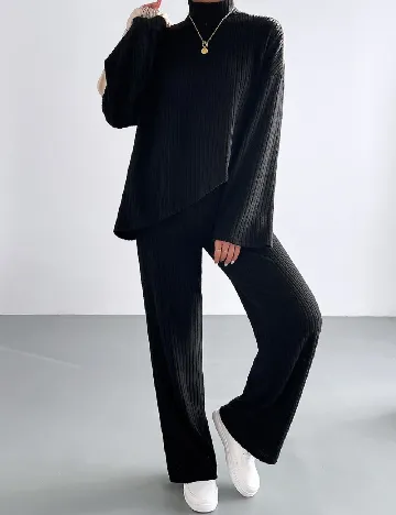 Compleu SHEIN, negru Negru