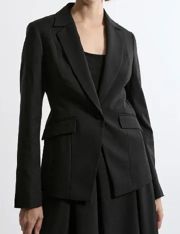 Sacou Karen Millen, negru Negru